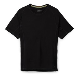 Smartwool SW016544001XL Men's Merino Sport 120 Short Sleeve Black XL