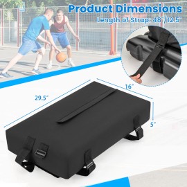 Basketball Hoop Sandbag Heavy Duty Weighted Bottom Anchor for Basketball Hoops