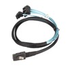 Mini SAS SFF to 4 SATA 7Pin Data Cable Mini