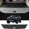 Okutech Retractable Cargo Cover Compatible with GMC Hummer EV SUV
