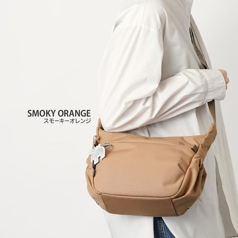 Mozu zzrk-01 Shoulder Bag, smoky orange, Free size