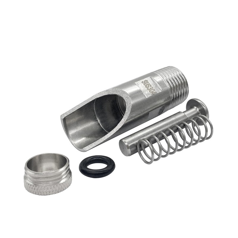 Fitvell Pig Nipple Waterer 304 Stainless Steel 1/2" NPT Thread