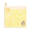 Chiikawa 41-1260080 Supa Towel Handkerchief, Yellow, Rabbit, Approx. 9.8 x