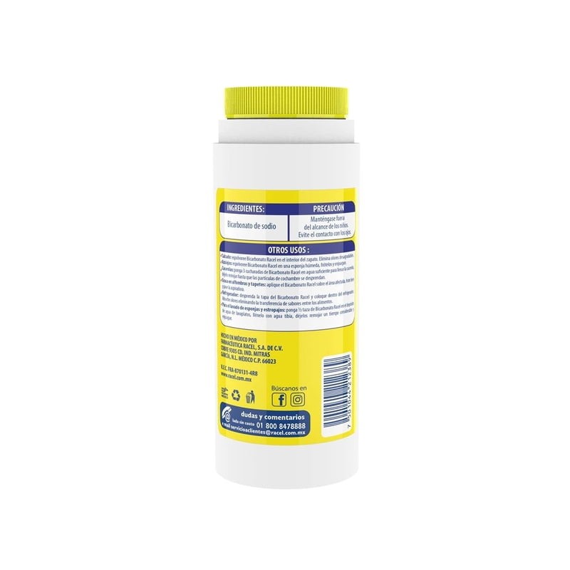 Bicarbonato de Sodio Racel 230 g