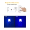 Blue Night Light Plug in, LOHAS Motion Sensor Blue LED