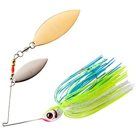 Booyah Blade - Double Willow Blade - Citrus Shad - 3/8 oz