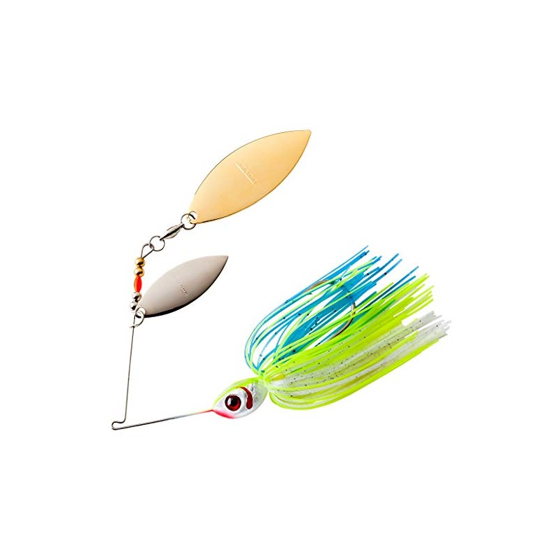 Booyah Blade - Double Willow Blade - Citrus Shad -