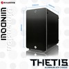 raijintek Thetis Window Black Desktop Computer Case – Box of