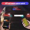 LED Sign for Car,Programmable LED Sign USB 5V Bluetooth Application