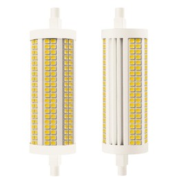 Yosenmi 118mm R7S LED Bulb 30W, 300W T3 Halogen Equivalent, 3600 Lumen, Dimmable J Type Linear Double Ended Flood Light, 120V, 3000K Warm White, 2-Pack