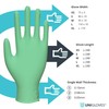 Unigloves Powder Free Nitrile Gloves Green – Pearl Mint –