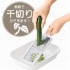 Shimomura Industries FV-656 Full Veggie, Julienne and Grate, Dishwasher-safe, Made
