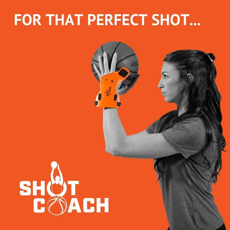 Basketball Shooting and Training Equipment Aid, Perfect Shot Form Every