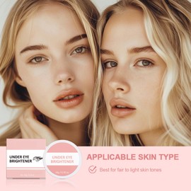 Under Eye Brightener | Luminous Under Eye Concealer | Apply To Dark Circles And Blemish Colour Corrector(Pink)