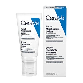 CeraVe Loción Facial PM, Crema Reparadora de Noche con Textura Ultraligera, Fórmula con Ácido Hialurónico y Niacinamida que Restaura la Barrera...    