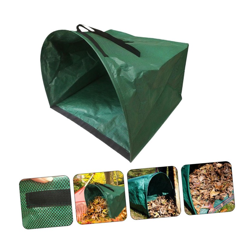 BESPORTBLE Heavy Duty Leaf Bag Holder Garden Waste Containers Yard