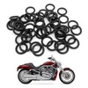 50Pcs 11105 O-Ring Oil Drain Plug, Motorcycle Drain Plug Rubber