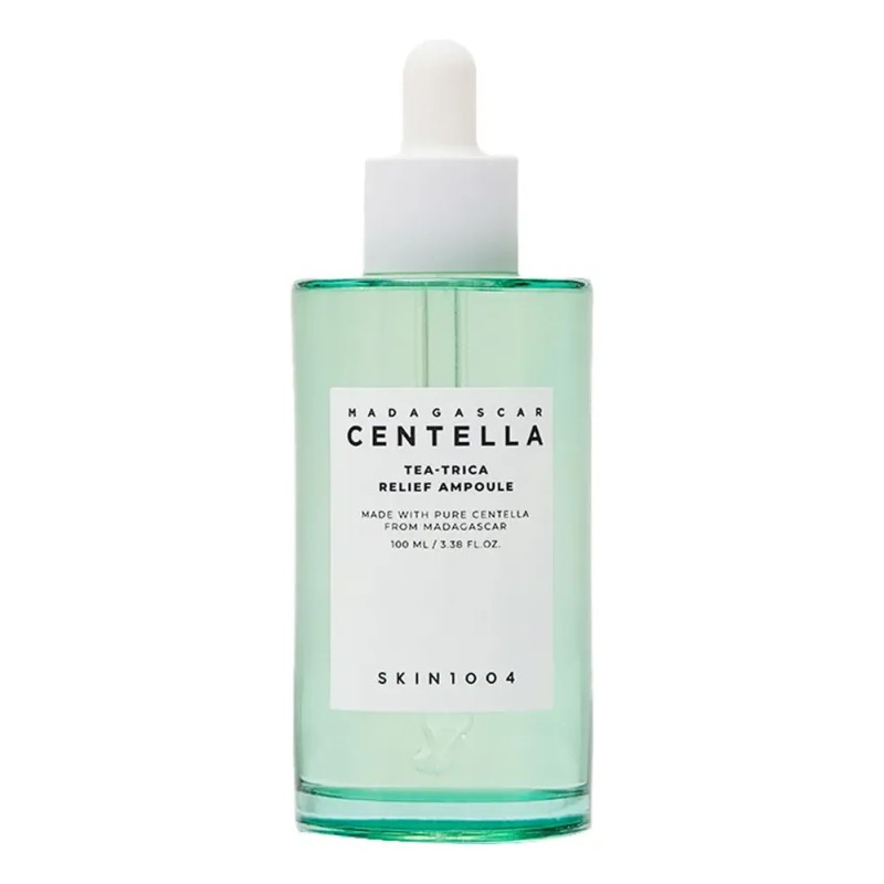 Madagascar Centella Tea-trica Relief Ampoule Sérum Antiacné
