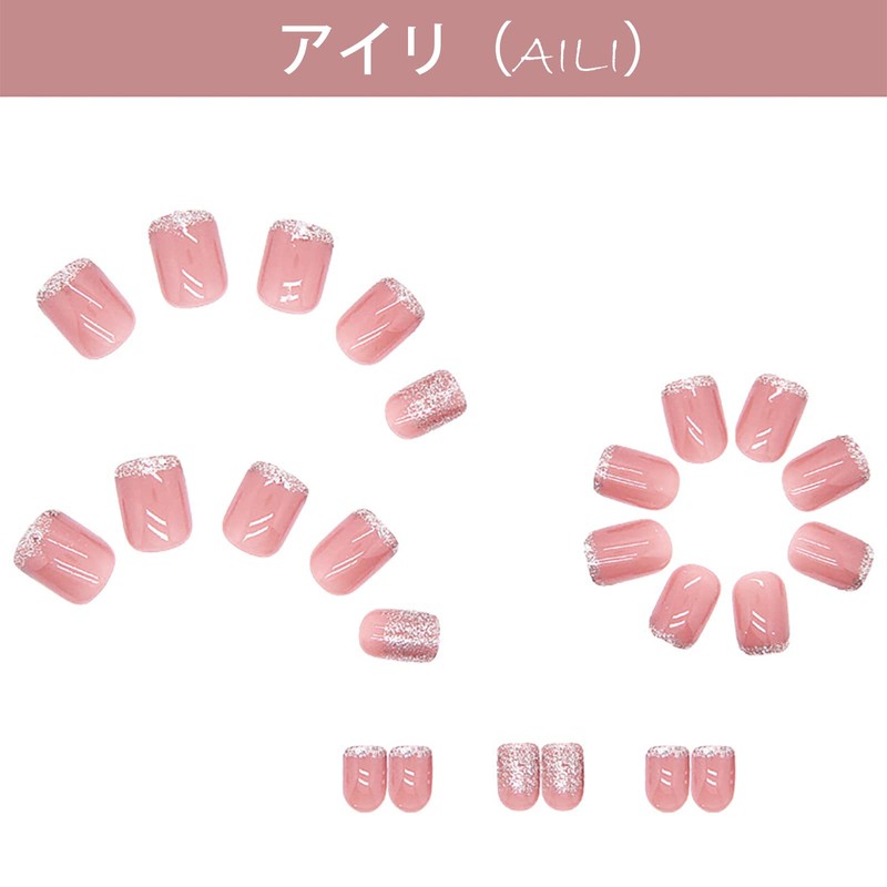Lwenjing Nail Tip, False Nail Tip, 3D Nail Tip, Handmade
