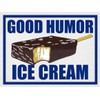 Good Humor Ice Cream, Dairy Treats, Vintage Inspired Metal Sign