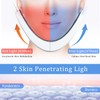 Elektrisches V Face Beauty Meter, 6 Modi Mikrostrom V Shape