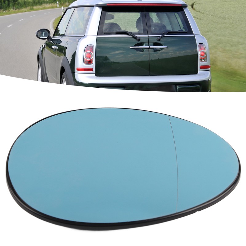 Car Rearview Mirror Glass with Heating Function Clear Visibility Replacement