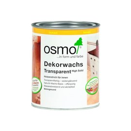 Osmo -Colour Decorative Wax Transparent 0.125 L