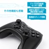 アンサー Switch用ワイヤレスコントローラ マクロマスター【高感度スティック/ジャイロ・加速度センサー/連射・連射ホールド/一括解除機能/背面ボタン/マクロ機能】