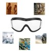 Vikye Gafas Protectoras, Gafas de Seguridad antiniebla a Prueba de