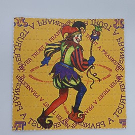 Jester Prankster Blotter Art Psychedelic Art Gift Acid Art 100 Tab Sheet