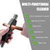 Gasedin Car Battery Terminal Cleaners, 4-in-1 Anti-Corrosion Battery Cleaning Brush