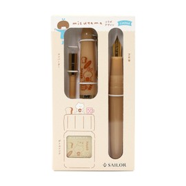 Sailor Fountain Pen, Profit Junior + 10 mizutama Kohiro Medium Point, 10-0582-303