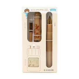 Sailor Fountain Pen, Profit Junior + 10 mizutama Kohiro Medium Point, 10-0582-303