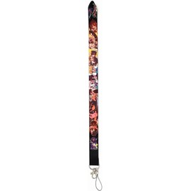 Pinstant Toilet Bound Hanako Kun Jibaku Shonen Manga Anime 17.7" Neck Lanyard Keychain Holder ID Badge Mobile Phone Pin Strap