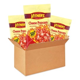 Vitner’s Vitner's Cheddar Cheese Sizzlin Hot Popcorn (3-2.3 Bags)