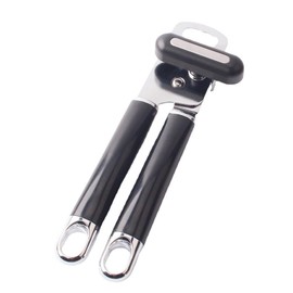 FAMIROSA Multifunctional Can Opener Hand Crank Stainless Steel Can Opener Manual Fruit Canned Knife Tin Canned Bottle Opener With Comfortable Long Handles