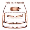 OPTOFENDY Folding Reading Glasses for Women Men, Lightweight Spring Hinge