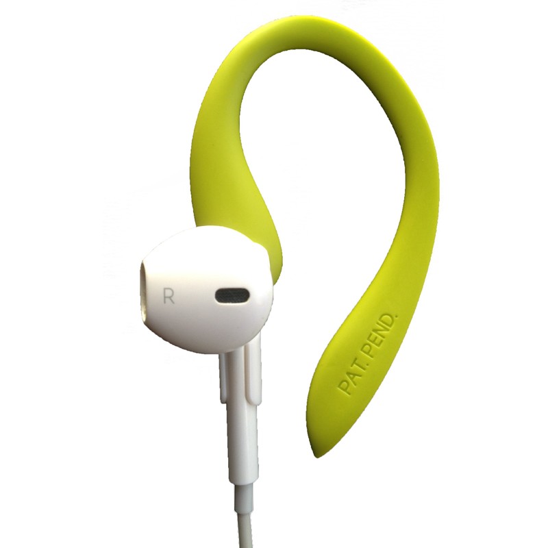 EARBUDi Ear Hooks Compatible with Apple Wired EarPods | Adjustable