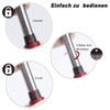 FOURROBBER Torque Wrench 1/4-inch Drive Click Dual-Direction Adjustable 90-Tooth Torque