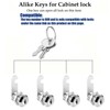 Litensh 6PCS Alike Keys Only Compatible with Litensh Aliked Mailbox