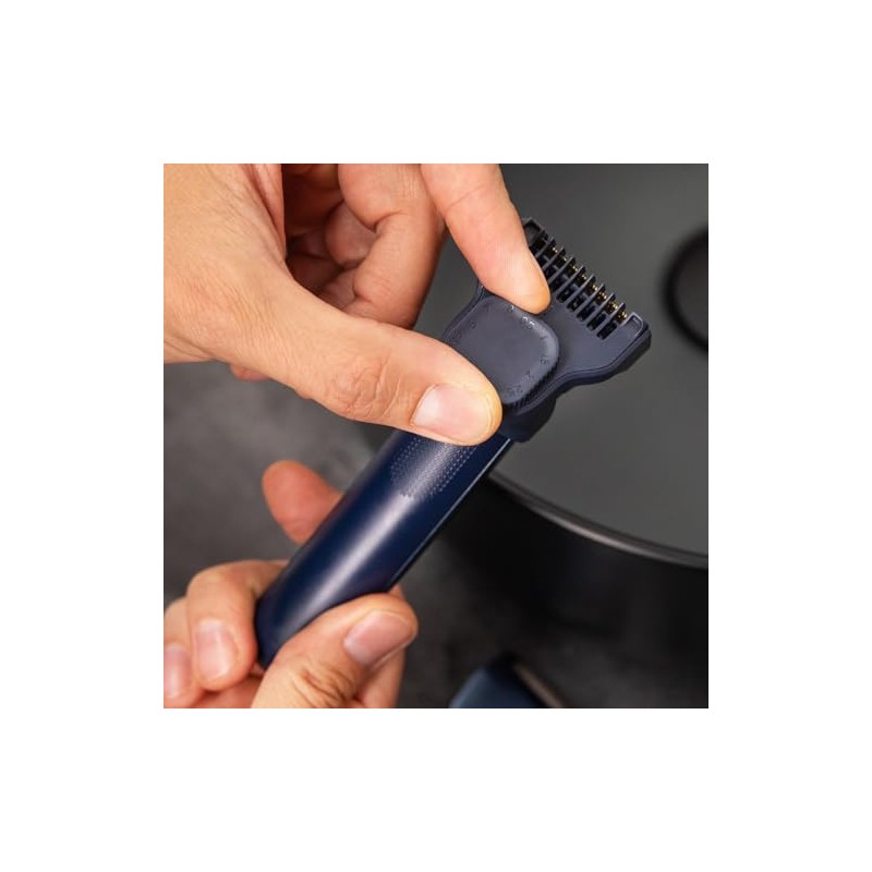 Cecotec Beard Trimmer PrecisionCare OneShave Pro Titanium Blades Flex Head