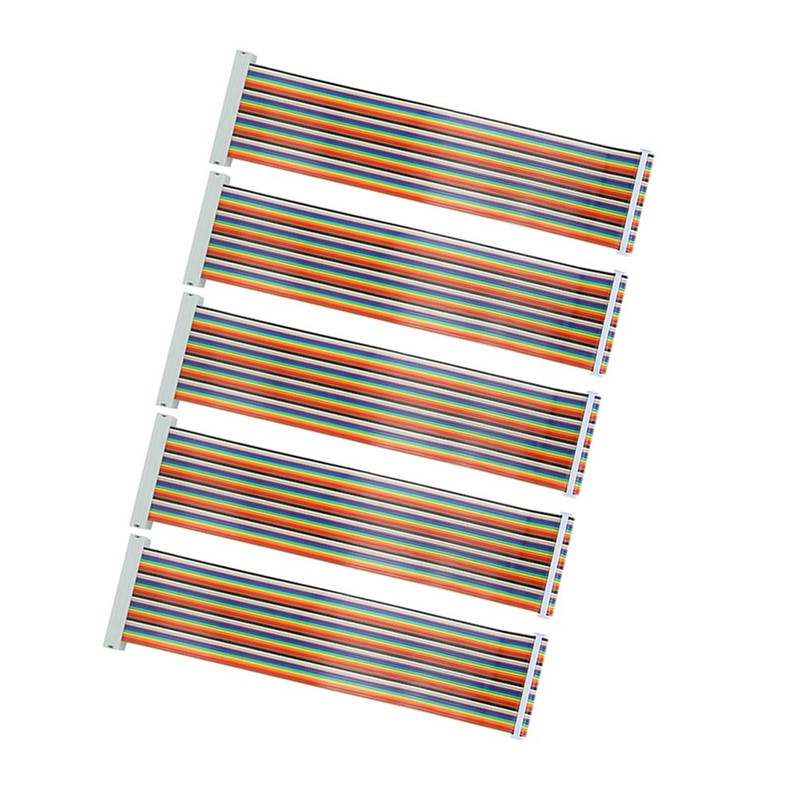 5Pcs GPIO Cable for Raspberry Pi Male to Female 40pin
