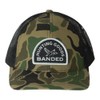 Banded Classic Camo Patch Cap – Adjustable Snapback Hunting Hat