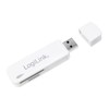 LogiLink CR0034A Mini USB 3.0 Card Reader with Protective Cover