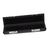 Kisangel Flute Storage Case Durable Leather Musical Instrument Box Protective