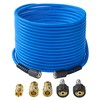 FIXFANS Pressure Washer Hose – 1/4" X 50 FT High