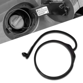 getfay 1 PC Car Fuel Tank Cap Traction Line, Fuel Filler Cap Tether Rope Replacement, Precise Matching Connecting Wire, Compatible with Land Rover Aurora Discovery 3/4 Shenxing 2 Range Rover (Black)