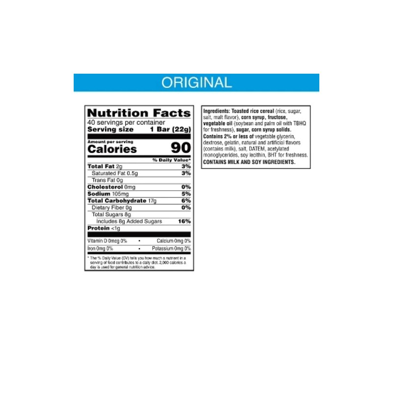 Rice Krispies Treats Original Marshmallow Squares - 40ct/31.2oz - Default
