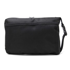 Cali Crusher Combo Pouch (10in x 7in) | Cushioned Protective Padding | 100% Smell Proof w/Combination Lock | Side Release Buckle Strap (Black/Black)