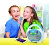 eKids KIDdesigns Mother Goose Club Bluetooth Sing Along Portable MP3